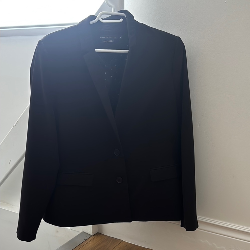 Black Blazer Jacket